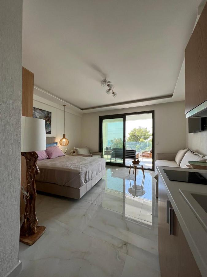 Wide Blue Luxury Boutique Suites 新马尔马拉斯 外观 照片