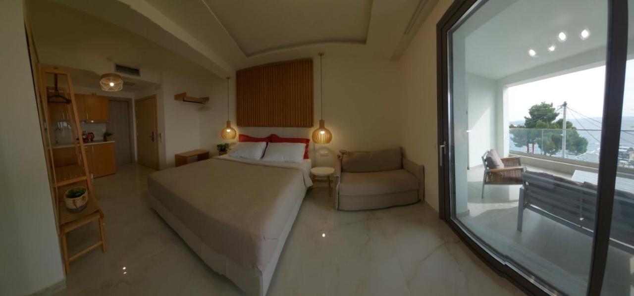 Wide Blue Luxury Boutique Suites 新马尔马拉斯 外观 照片