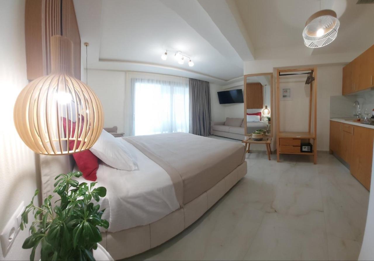 Wide Blue Luxury Boutique Suites 新马尔马拉斯 外观 照片