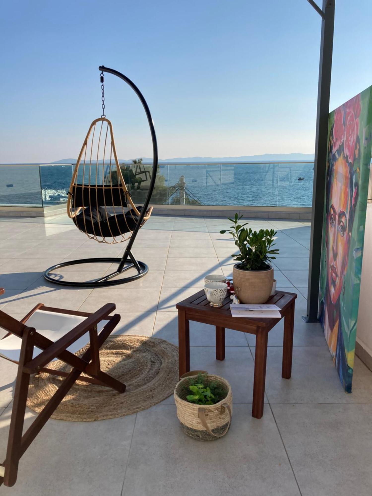 Wide Blue Luxury Boutique Suites 新马尔马拉斯 外观 照片
