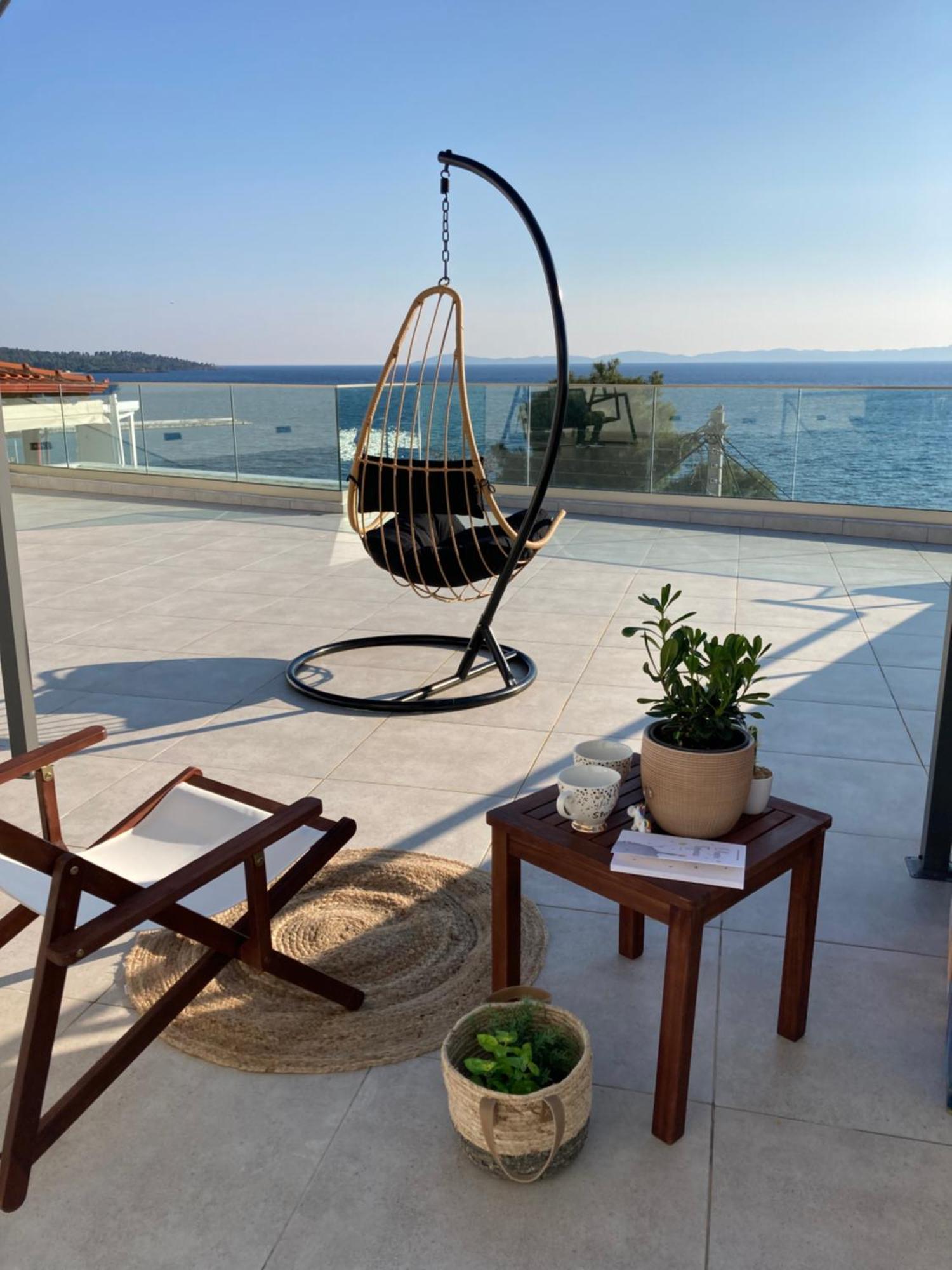 Wide Blue Luxury Boutique Suites 新马尔马拉斯 外观 照片